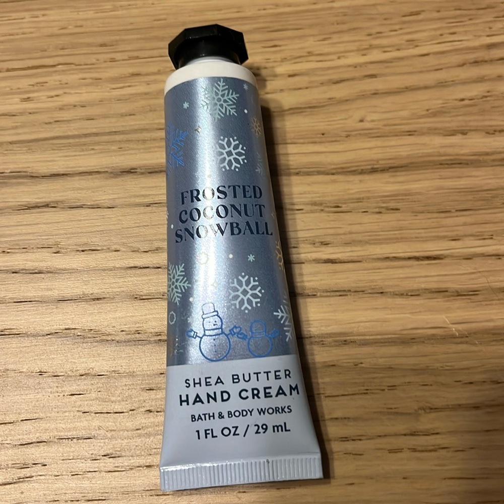 Bath & Body Works Shea Butter Hand Cream.